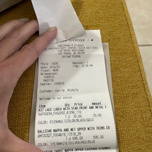 Golden Goose Ball Star Sneakers - Picture 2 of 11